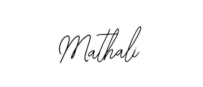 The best way (Bearetta-2O07w) to make a short signature is to pick only two or three words in your name. The name Mathali include a total of six letters. For converting this name. Mathali signature style 12 images and pictures png