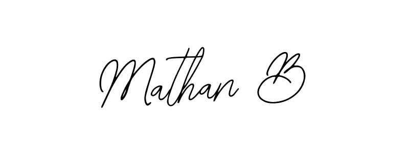 Once you've used our free online signature maker to create your best signature Bearetta-2O07w style, it's time to enjoy all of the benefits that Mathan B name signing documents. Mathan B signature style 12 images and pictures png
