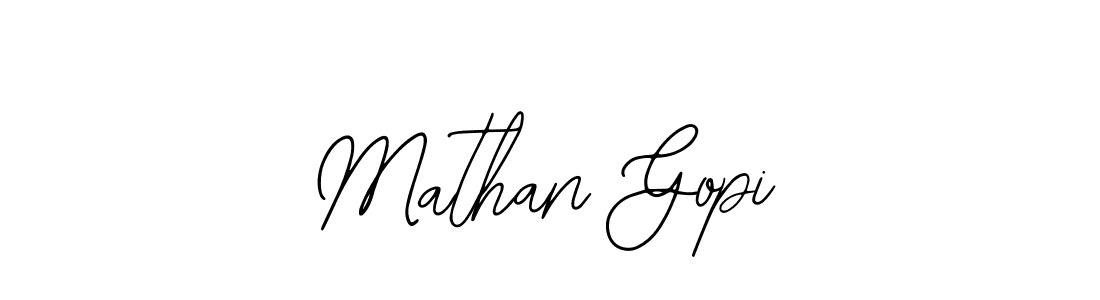 if you are searching for the best signature style for your name Mathan Gopi. so please give up your signature search. here we have designed multiple signature styles  using Bearetta-2O07w. Mathan Gopi signature style 12 images and pictures png