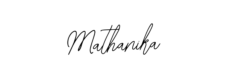 Make a beautiful signature design for name Mathanika. Use this online signature maker to create a handwritten signature for free. Mathanika signature style 12 images and pictures png