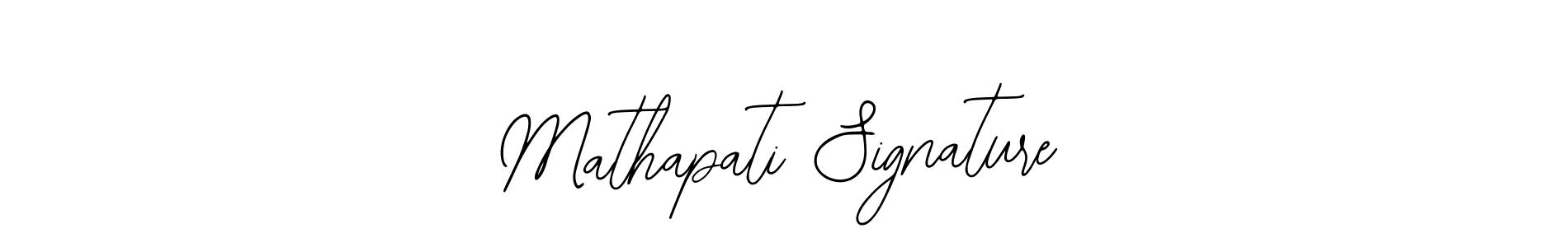 The best way (Bearetta-2O07w) to make a short signature is to pick only two or three words in your name. The name Mathapati Signature include a total of six letters. For converting this name. Mathapati Signature signature style 12 images and pictures png