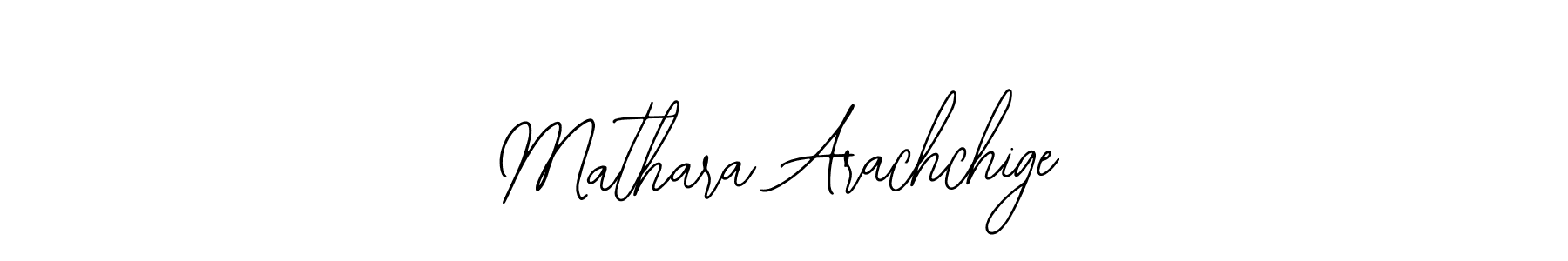 Make a beautiful signature design for name Mathara Arachchige. With this signature (Bearetta-2O07w) style, you can create a handwritten signature for free. Mathara Arachchige signature style 12 images and pictures png