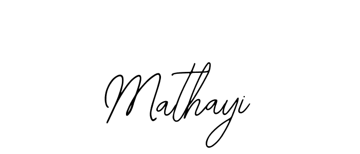 if you are searching for the best signature style for your name Mathayi. so please give up your signature search. here we have designed multiple signature styles  using Bearetta-2O07w. Mathayi signature style 12 images and pictures png