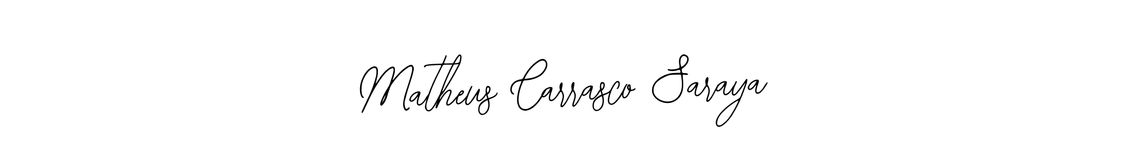 How to Draw Matheus Carrasco Saraya signature style? Bearetta-2O07w is a latest design signature styles for name Matheus Carrasco Saraya. Matheus Carrasco Saraya signature style 12 images and pictures png