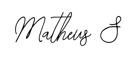 The Bearetta-2O07w font transforms the name Matheus S into an executive sign with sharp precision and distinguished character. Matheus S signature style 12 images and pictures png