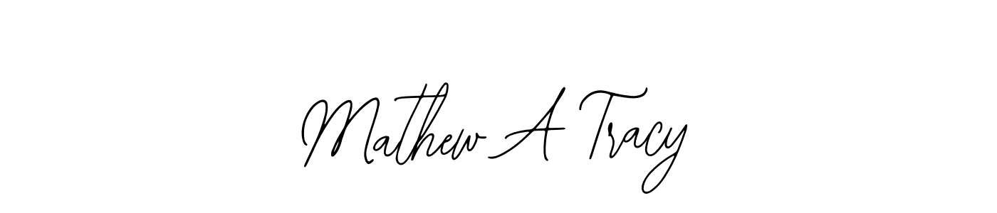 Also You can easily find your signature by using the search form. We will create Mathew A Tracy name handwritten signature images for you free of cost using Bearetta-2O07w sign style. Mathew A Tracy signature style 12 images and pictures png