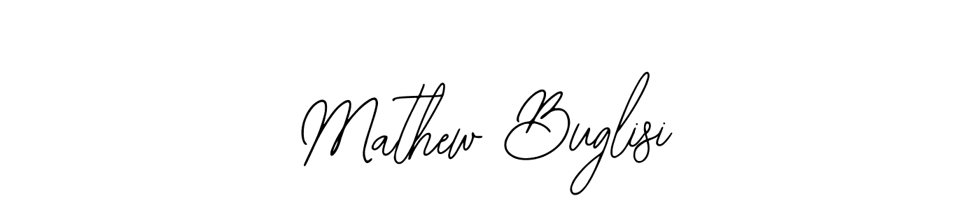 How to Draw Mathew Buglisi signature style? Bearetta-2O07w is a latest design signature styles for name Mathew Buglisi. Mathew Buglisi signature style 12 images and pictures png