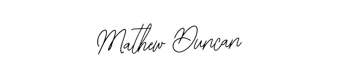 Make a short Mathew Duncan signature style. Manage your documents anywhere anytime using Bearetta-2O07w. Create and add eSignatures, submit forms, share and send files easily. Mathew Duncan signature style 12 images and pictures png