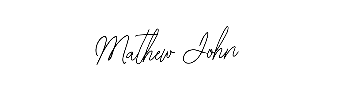 How to Draw Mathew John signature style? Bearetta-2O07w is a latest design signature styles for name Mathew John. Mathew John signature style 12 images and pictures png