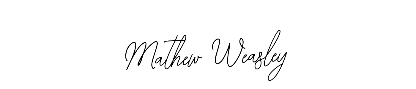 Create a beautiful signature design for name Mathew Weasley. With this signature (Bearetta-2O07w) fonts, you can make a handwritten signature for free. Mathew Weasley signature style 12 images and pictures png