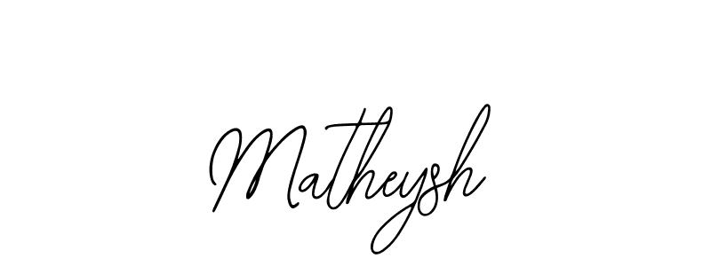 How to Draw Matheysh signature style? Bearetta-2O07w is a latest design signature styles for name Matheysh. Matheysh signature style 12 images and pictures png