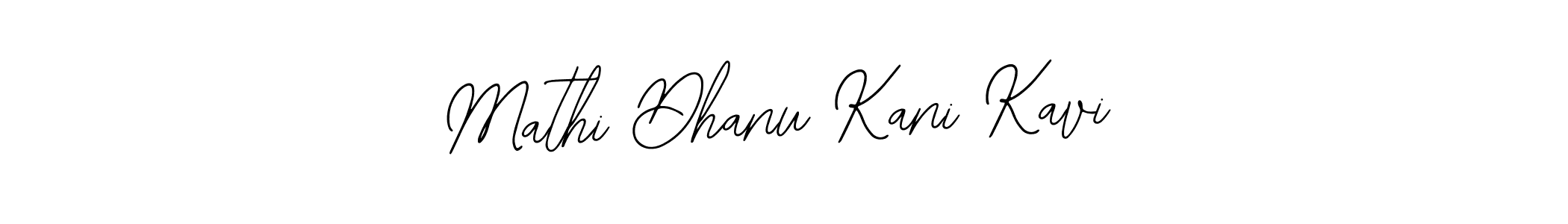 Make a beautiful signature design for name Mathi Dhanu Kani Kavi. Use this online signature maker to create a handwritten signature for free. Mathi Dhanu Kani Kavi signature style 12 images and pictures png