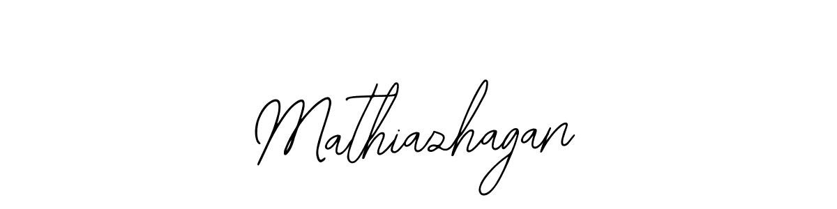 Design your own signature with our free online signature maker. With this signature software, you can create a handwritten (Bearetta-2O07w) signature for name Mathiazhagan. Mathiazhagan signature style 12 images and pictures png