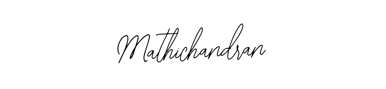 How to Draw Mathichandran signature style? Bearetta-2O07w is a latest design signature styles for name Mathichandran. Mathichandran signature style 12 images and pictures png