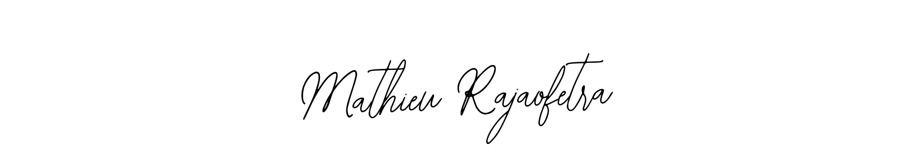 Also we have Mathieu Rajaofetra name is the best signature style. Create professional handwritten signature collection using Bearetta-2O07w autograph style. Mathieu Rajaofetra signature style 12 images and pictures png