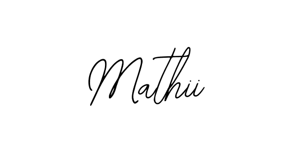 Make a beautiful signature design for name Mathii. With this signature (Bearetta-2O07w) style, you can create a handwritten signature for free. Mathii signature style 12 images and pictures png