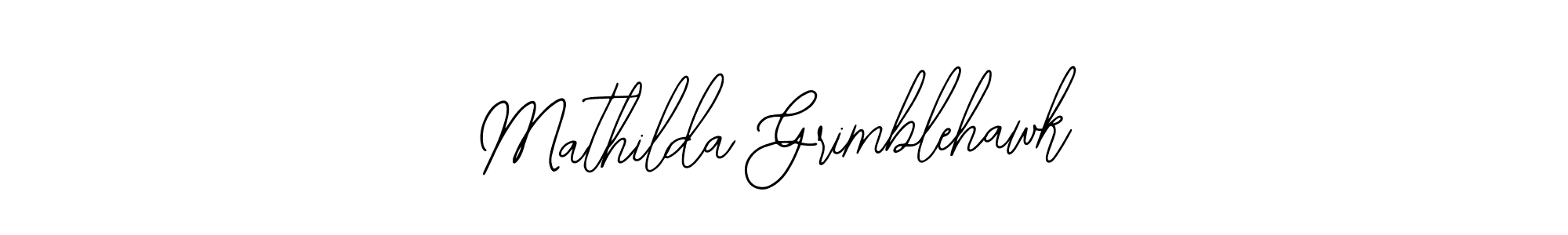 Check out images of Autograph of Mathilda Grimblehawk name. Actor Mathilda Grimblehawk Signature Style. Bearetta-2O07w is a professional sign style online. Mathilda Grimblehawk signature style 12 images and pictures png