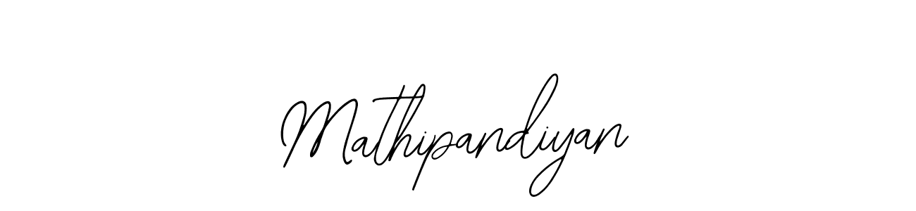 Bearetta-2O07w is a professional signature style that is perfect for those who want to add a touch of class to their signature. It is also a great choice for those who want to make their signature more unique. Get Mathipandiyan name to fancy signature for free. Mathipandiyan signature style 12 images and pictures png