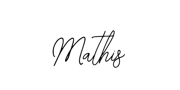 Create a beautiful signature design for name Mathis. With this signature (Bearetta-2O07w) fonts, you can make a handwritten signature for free. Mathis signature style 12 images and pictures png
