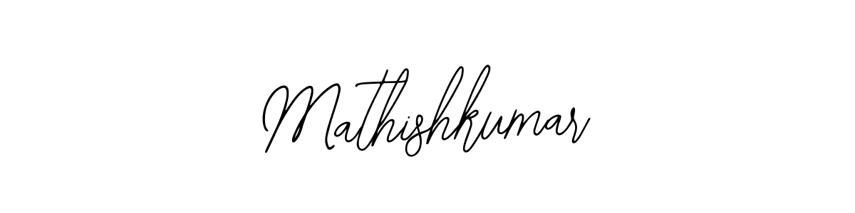 Similarly Bearetta-2O07w is the best handwritten signature design. Signature creator online .You can use it as an online autograph creator for name Mathishkumar. Mathishkumar signature style 12 images and pictures png