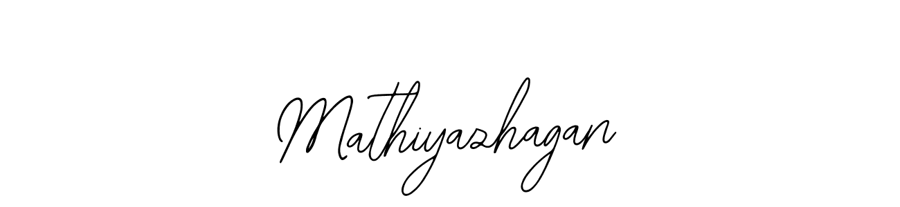 You should practise on your own different ways (Bearetta-2O07w) to write your name (Mathiyazhagan) in signature. don't let someone else do it for you. Mathiyazhagan signature style 12 images and pictures png