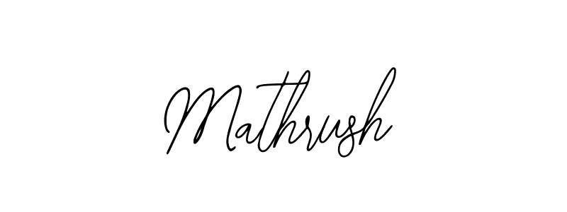 Once you've used our free online signature maker to create your best signature Bearetta-2O07w style, it's time to enjoy all of the benefits that Mathrush name signing documents. Mathrush signature style 12 images and pictures png