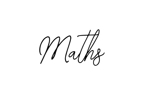 Use a signature maker to create a handwritten signature online. With this signature software, you can design (Bearetta-2O07w) your own signature for name Maths. Maths signature style 12 images and pictures png