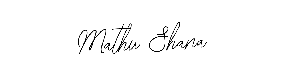 How to Draw Mathu Shana signature style? Bearetta-2O07w is a latest design signature styles for name Mathu Shana. Mathu Shana signature style 12 images and pictures png