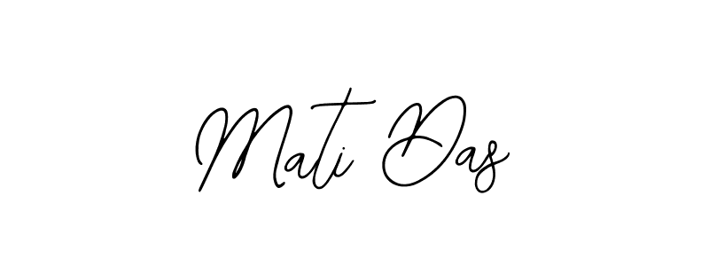 Make a beautiful signature design for name Mati Das. Use this online signature maker to create a handwritten signature for free. Mati Das signature style 12 images and pictures png