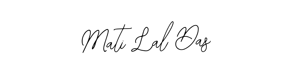 Also You can easily find your signature by using the search form. We will create Mati Lal Das name handwritten signature images for you free of cost using Bearetta-2O07w sign style. Mati Lal Das signature style 12 images and pictures png