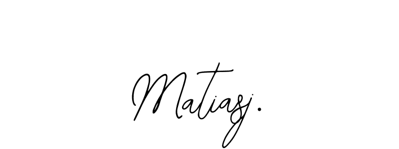 Use a signature maker to create a handwritten signature online. With this signature software, you can design (Bearetta-2O07w) your own signature for name Matiasj.. Matiasj. signature style 12 images and pictures png