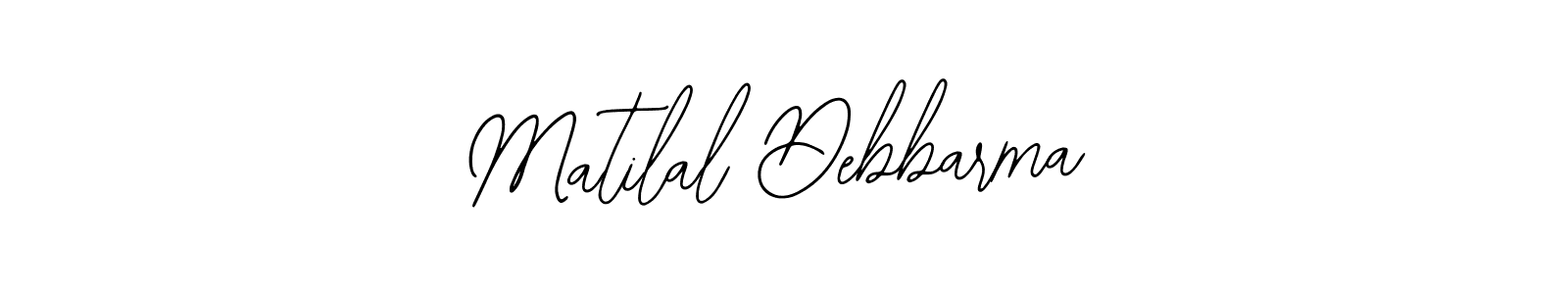 Make a beautiful signature design for name Matilal Debbarma. With this signature (Bearetta-2O07w) style, you can create a handwritten signature for free. Matilal Debbarma signature style 12 images and pictures png