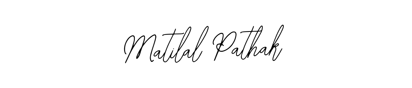 Make a beautiful signature design for name Matilal Pathak. Use this online signature maker to create a handwritten signature for free. Matilal Pathak signature style 12 images and pictures png