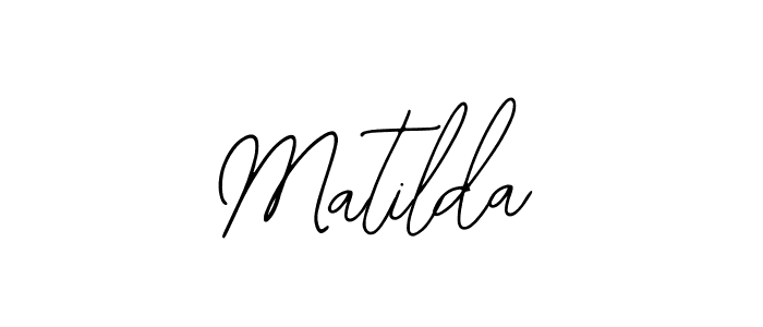 Check out images of Autograph of Matilda name. Actor Matilda Signature Style. Bearetta-2O07w is a professional sign style online. Matilda signature style 12 images and pictures png