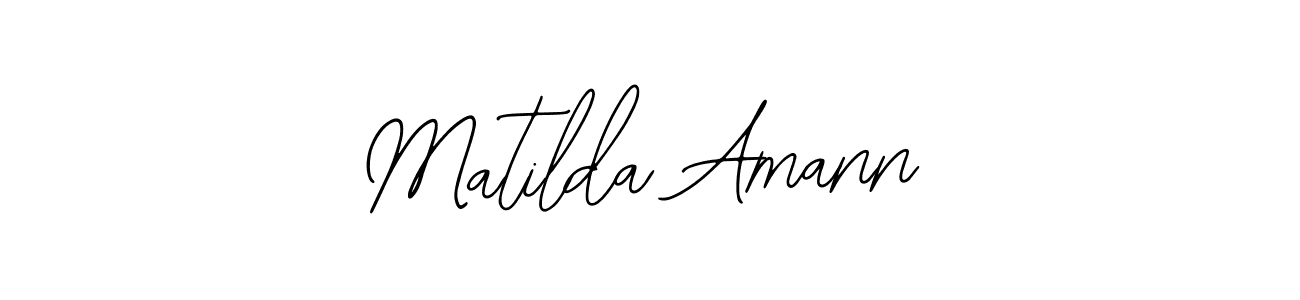 Make a beautiful signature design for name Matilda Amann. With this signature (Bearetta-2O07w) style, you can create a handwritten signature for free. Matilda Amann signature style 12 images and pictures png