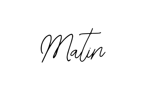 How to Draw Matin signature style? Bearetta-2O07w is a latest design signature styles for name Matin. Matin signature style 12 images and pictures png