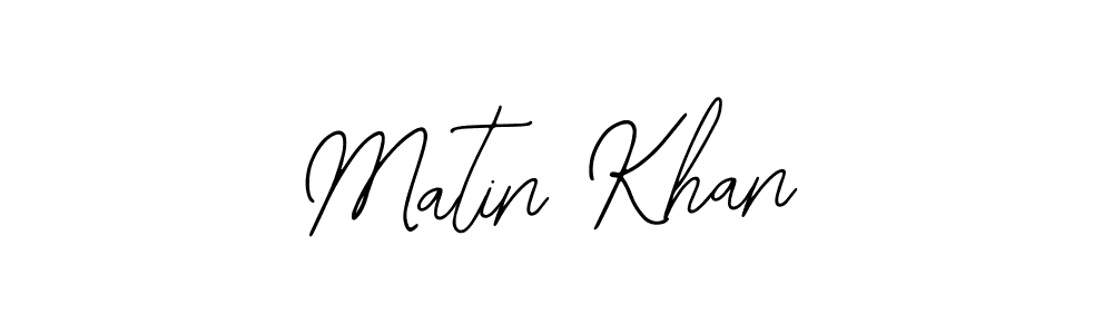 It looks lik you need a new signature style for name Matin Khan. Design unique handwritten (Bearetta-2O07w) signature with our free signature maker in just a few clicks. Matin Khan signature style 12 images and pictures png