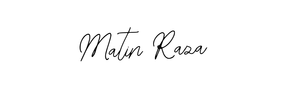 The best way (Bearetta-2O07w) to make a short signature is to pick only two or three words in your name. The name Matin Raza include a total of six letters. For converting this name. Matin Raza signature style 12 images and pictures png