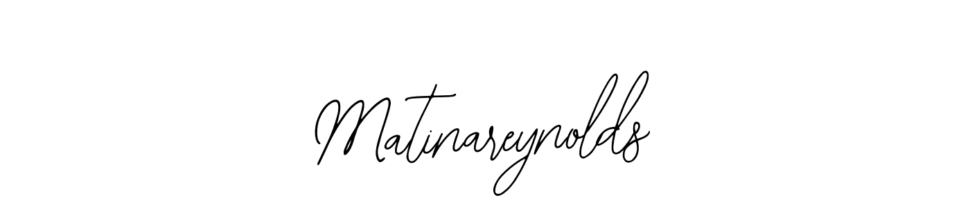 Create a beautiful signature design for name Matinareynolds. With this signature (Bearetta-2O07w) fonts, you can make a handwritten signature for free. Matinareynolds signature style 12 images and pictures png