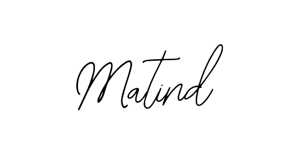 Create a beautiful signature design for name Matind. With this signature (Bearetta-2O07w) fonts, you can make a handwritten signature for free. Matind signature style 12 images and pictures png