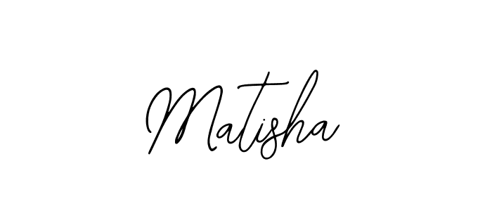 Create a beautiful signature design for name Matisha. With this signature (Bearetta-2O07w) fonts, you can make a handwritten signature for free. Matisha signature style 12 images and pictures png