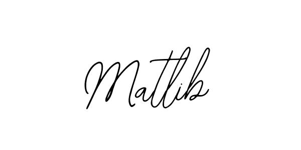 Make a beautiful signature design for name Matlib. Use this online signature maker to create a handwritten signature for free. Matlib signature style 12 images and pictures png