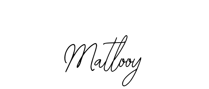 Make a beautiful signature design for name Matlooy. With this signature (Bearetta-2O07w) style, you can create a handwritten signature for free. Matlooy signature style 12 images and pictures png