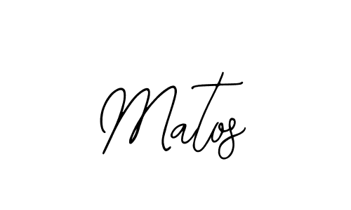 Make a beautiful signature design for name Matos. With this signature (Bearetta-2O07w) style, you can create a handwritten signature for free. Matos signature style 12 images and pictures png