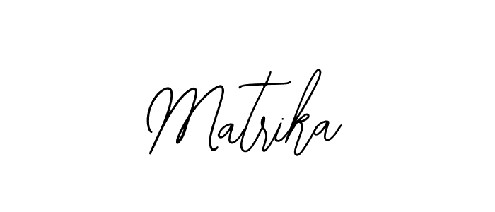 Make a beautiful signature design for name Matrika. With this signature (Bearetta-2O07w) style, you can create a handwritten signature for free. Matrika signature style 12 images and pictures png