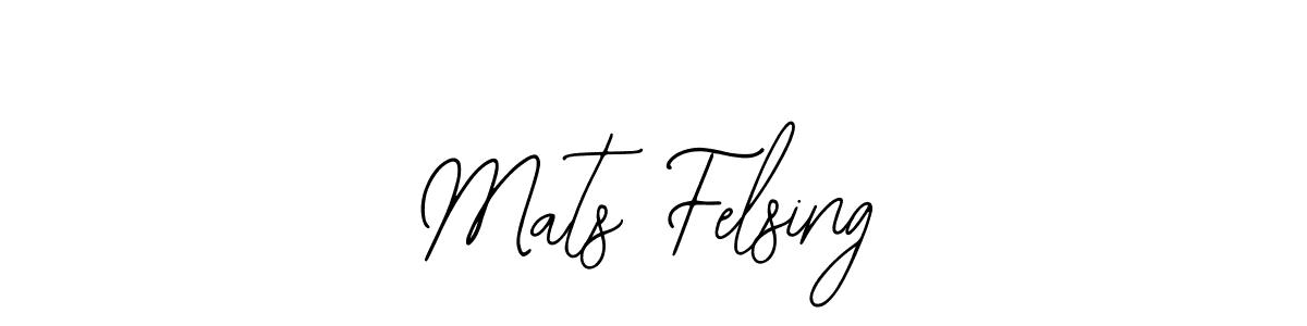 This is the best signature style for the Mats Felsing name. Also you like these signature font (Bearetta-2O07w). Mix name signature. Mats Felsing signature style 12 images and pictures png