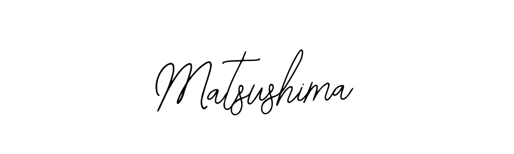 Also we have Matsushima name is the best signature style. Create professional handwritten signature collection using Bearetta-2O07w autograph style. Matsushima signature style 12 images and pictures png