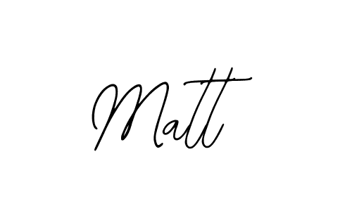 It looks lik you need a new signature style for name Matt . Design unique handwritten (Bearetta-2O07w) signature with our free signature maker in just a few clicks. Matt  signature style 12 images and pictures png
