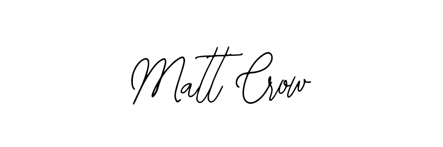 Also we have Matt Crow name is the best signature style. Create professional handwritten signature collection using Bearetta-2O07w autograph style. Matt Crow signature style 12 images and pictures png