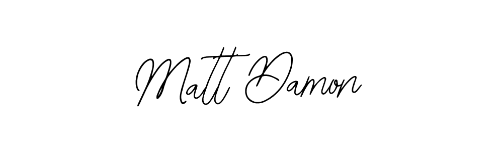 Create a beautiful signature design for name Matt Damon. With this signature (Bearetta-2O07w) fonts, you can make a handwritten signature for free. Matt Damon signature style 12 images and pictures png